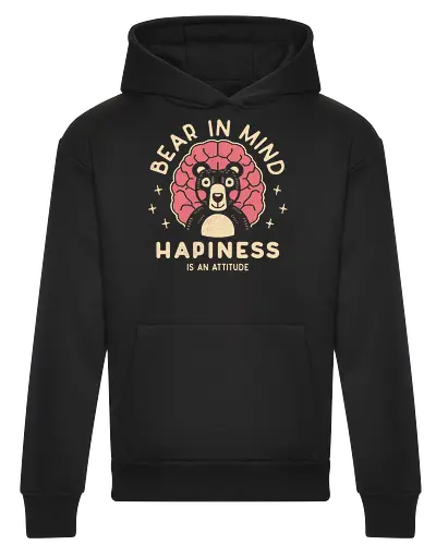 Bear in Mind Happiness Attitude