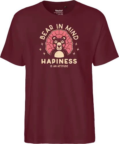 Bear in Mind Happiness Attitude