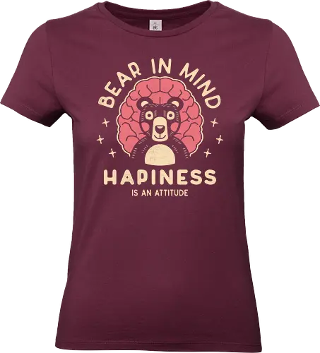 Bear in Mind Happiness Attitude