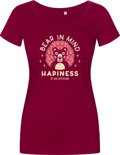 Bear in Mind Happiness Attitude