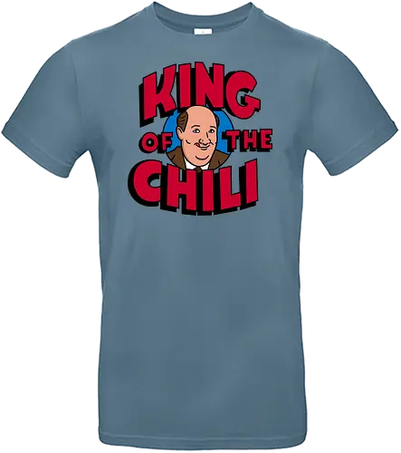 King of the Chili - office, büro, chili - Standard T-Shirt