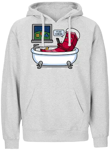 Piece on the Way - retro, gaming, tetris - Fairtrade Hoodie