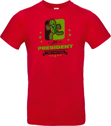 Cactus for President