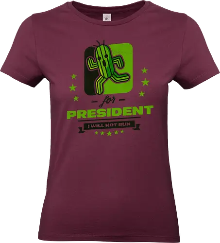 Cactus for President