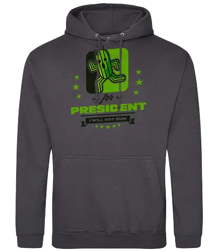 Cactus for President - Final, Fantasy, Cactus - Standard Hoodie