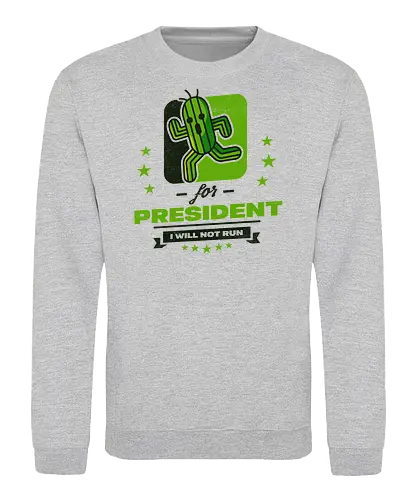 Cactus for President - Final, Fantasy, Cactus - Sweatshirt