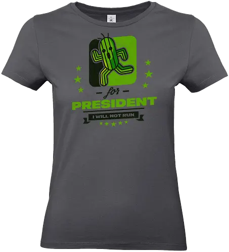 Cactus for President - Final, Fantasy, Cactus - Standard T-Shirt (Frauen)