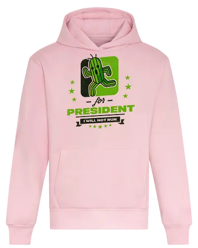 Cactus for President - Final, Fantasy, Cactus - Heavyweight Hoodie
