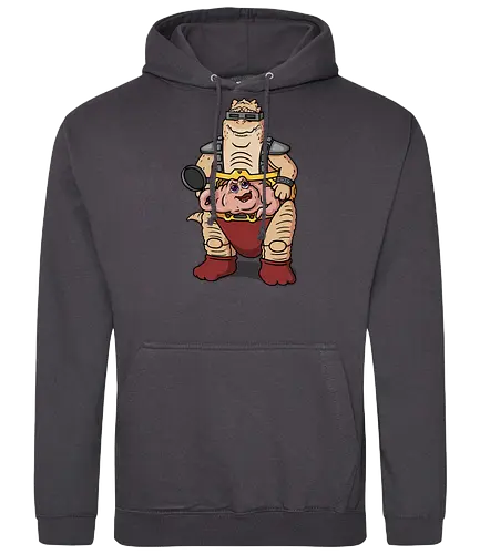 Not the Brain - turtle, ninja, villain, comic - Standard Hoodie