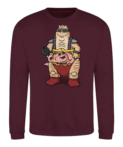 Not the Brain - turtle, ninja, villain, comic - Sweatshirt