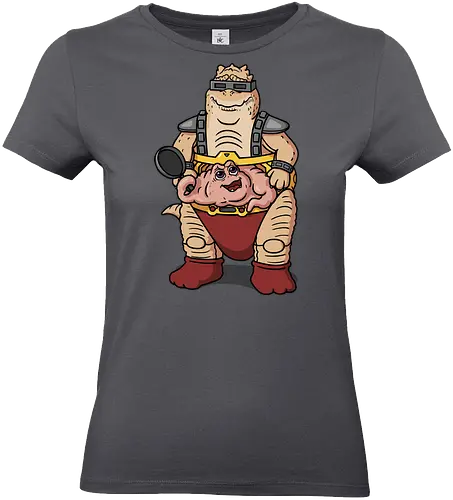 Not the Brain - turtle, ninja, villain, comic - Standard T-Shirt (Frauen)