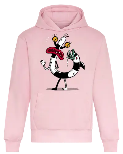 Wormtail - monster, cartoon, betelgeuse - Heavyweight Hoodie