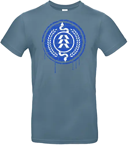 Hunter Emblem Graffiti - Standard T-Shirt