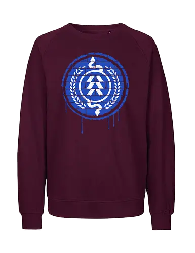 Hunter Emblem Graffiti - Fairtrade Sweatshirt