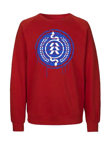 Hunter Emblem Graffiti - Fairtrade Sweatshirt