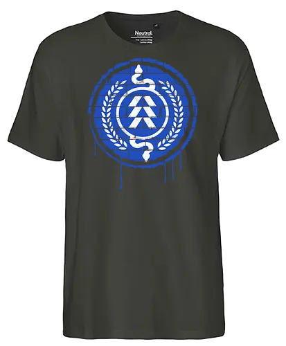 Hunter Emblem Graffiti - Fairtrade T-Shirt