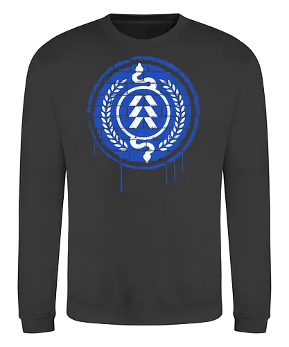 Hunter Emblem Graffiti - Sweatshirt