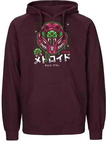 Larva Helmet - Fairtrade Hoodie