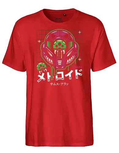 Larva Helmet - Fairtrade T-Shirt