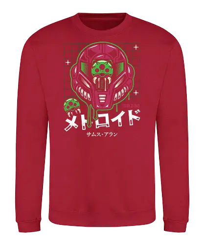 Larva Helmet - Sweatshirt