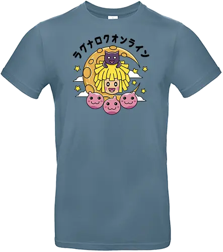 Loli Ruri and Porings - Final, Fantasy, Monster - Standard T-Shirt