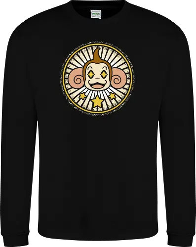 Monkey Banana Emblem