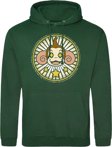 Monkey Banana Emblem