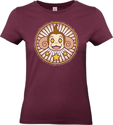 Monkey Banana Emblem