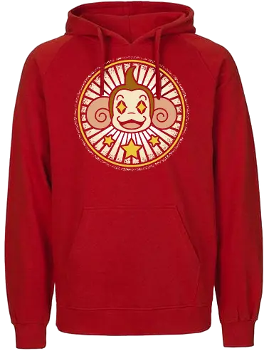 Monkey Banana Emblem - Fairtrade Hoodie