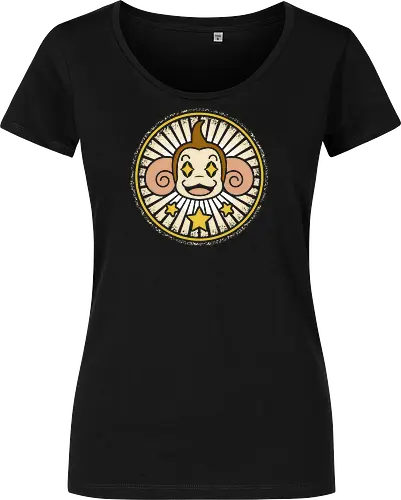 Monkey Banana Emblem
