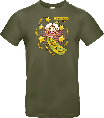 Monkey Banana Star