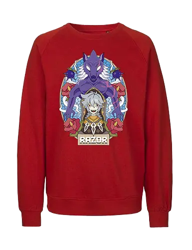 Razor Tattoo - Genshin, Impact - Fairtrade Sweatshirt