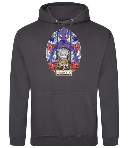Razor Tattoo - Genshin, Impact - Standard Hoodie