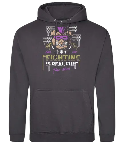 New York Punk Pig - Schwein, Punk - Standard Hoodie