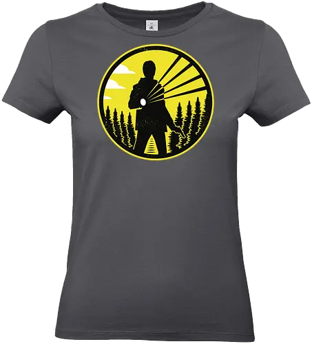 Novelist in the Forest - Standard T-Shirt (Frauen)