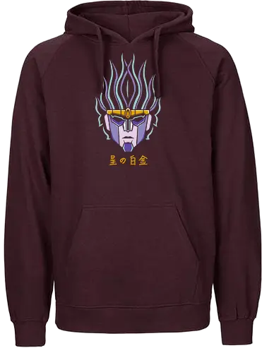 Platinum Spirit - jojo, anime, manga - Fairtrade Hoodie