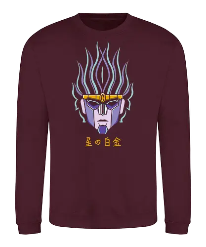 Platinum Spirit - jojo, anime, manga - Sweatshirt