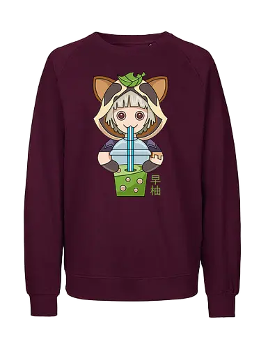 Sayu Bubble T - Impact, Genshin - Fairtrade Sweatshirt