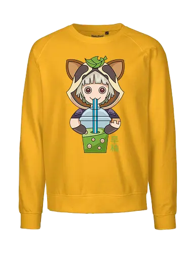 Sayu Bubble T - Impact, Genshin - Fairtrade Sweatshirt