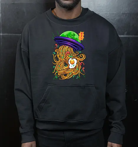 Unknown flying Ramen