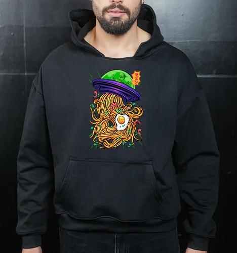 Unknown flying Ramen