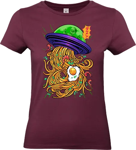 Unknown flying Ramen