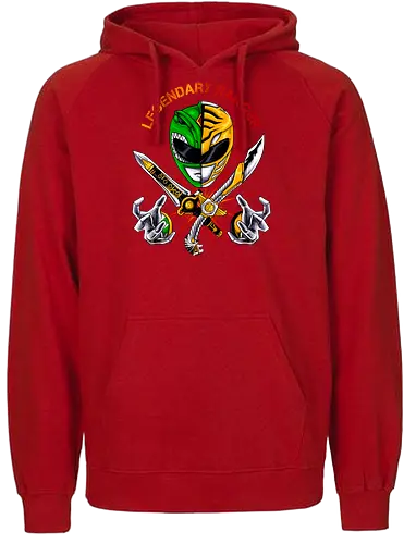 Legendary Ranger - Power - Fairtrade Hoodie