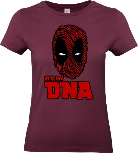 It's my DNA