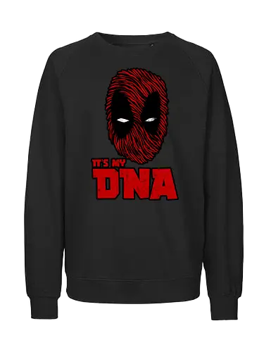 It's my DNA - Finger print, Pool, Dd - Fairtrade Sweatshirt