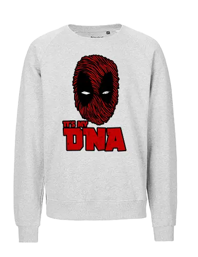 It's my DNA - Finger print, Pool, Dd - Fairtrade Sweatshirt