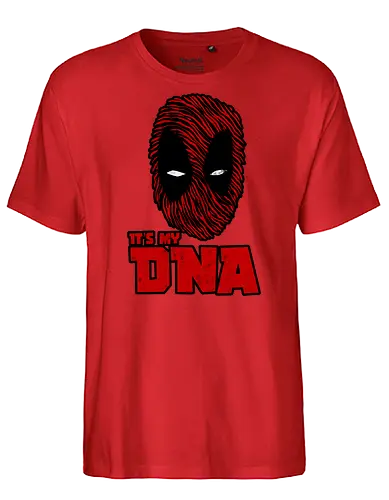 It's my DNA - Finger print, Pool, Dd - Fairtrade T-Shirt