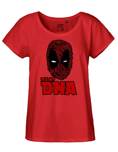 It's my DNA - Finger print, Pool, Dd - Fairtrade Girl Shirt