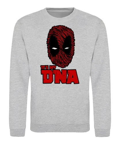 It's my DNA - Finger print, Pool, Dd - Sweatshirt