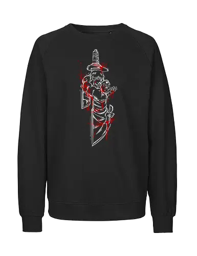 Curse Sword - Jujutsu, Kaisen, Toji - Fairtrade Sweatshirt